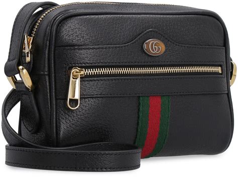 black gucci crossbody|gucci crossbody bloomingdale's.